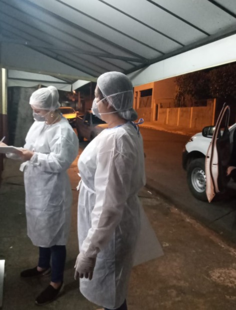 Foto 5 de 5 — Blitz faz cumprir toque de recolher e proibição de bebidas em Boa Esperança